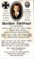 Scheidinger Matthäus